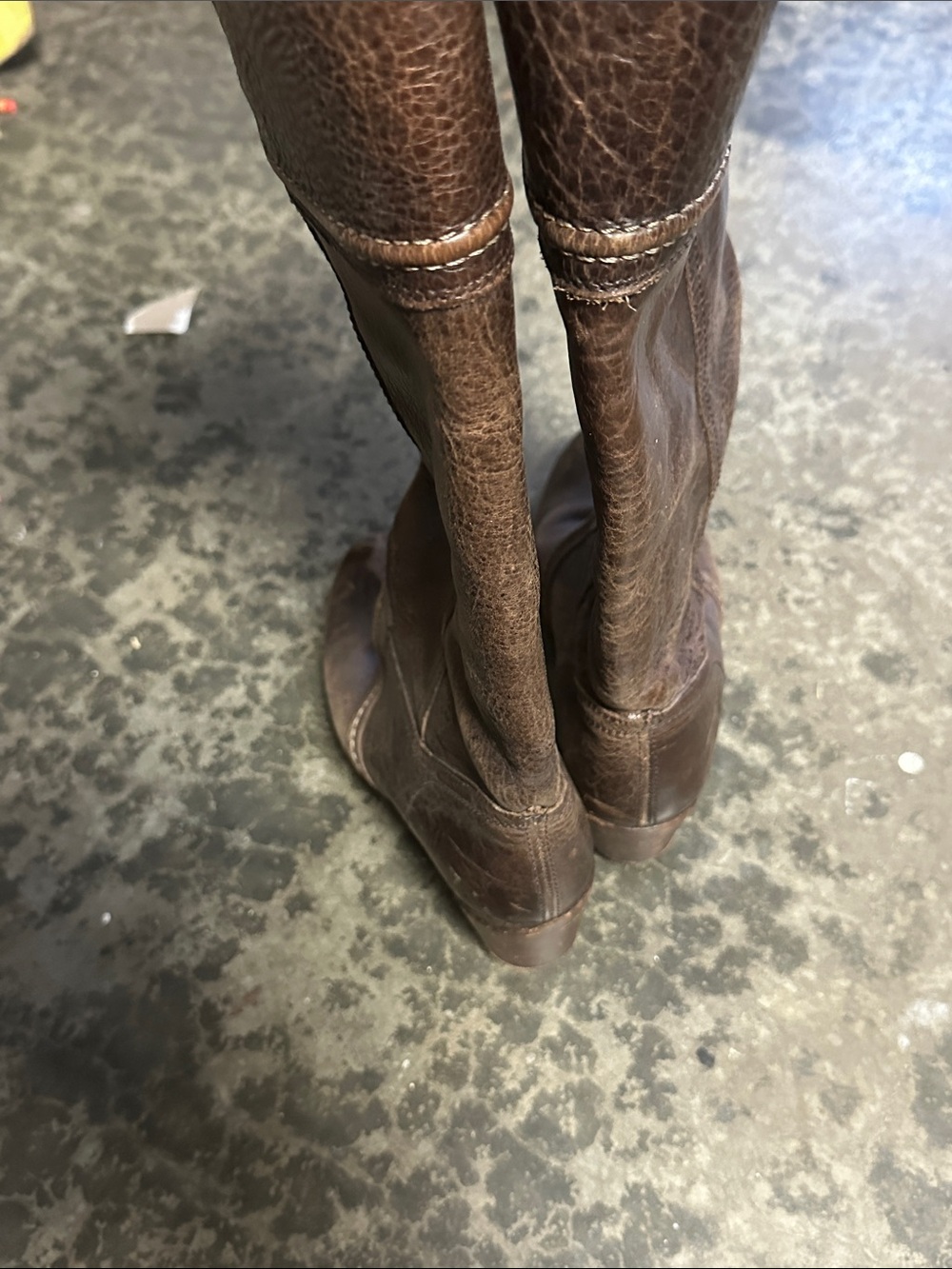 Vintage Frye Boots 14L Jane - Picture 4 of 5